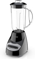 BLACK+DECKER Crush Master Blender 10-Speeds with Stainless Steel Blades Black BL2010BP