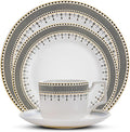 bone china dinnerware set tableware set 24-piece dinnerware set for 6 cups and plates sets for kitchen round plates dinner plate set dishwasher safe kitchen dishes set for housewarmingpartydinner