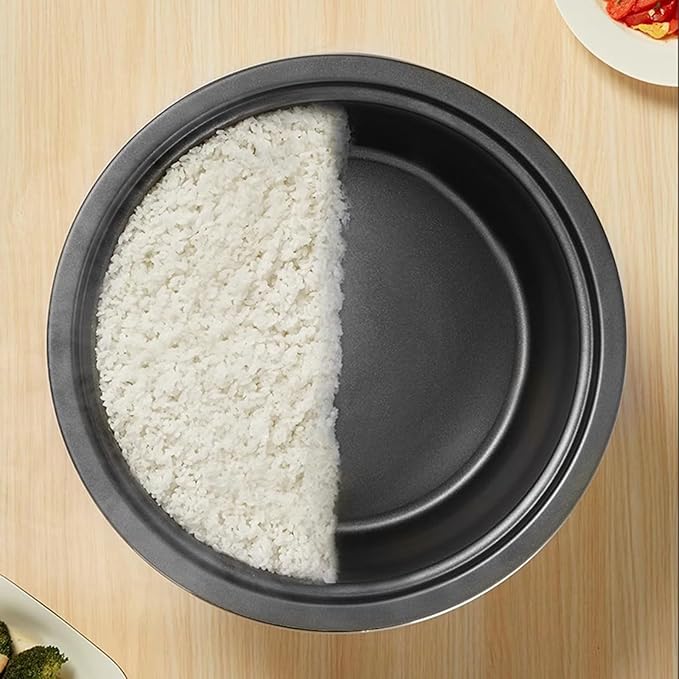 Rice Cookers Commercial Rice Cooker 13L Large Capacity Non-Stick Coated Old Style Large Rice Cooker Smart Multifunction Rice Maker