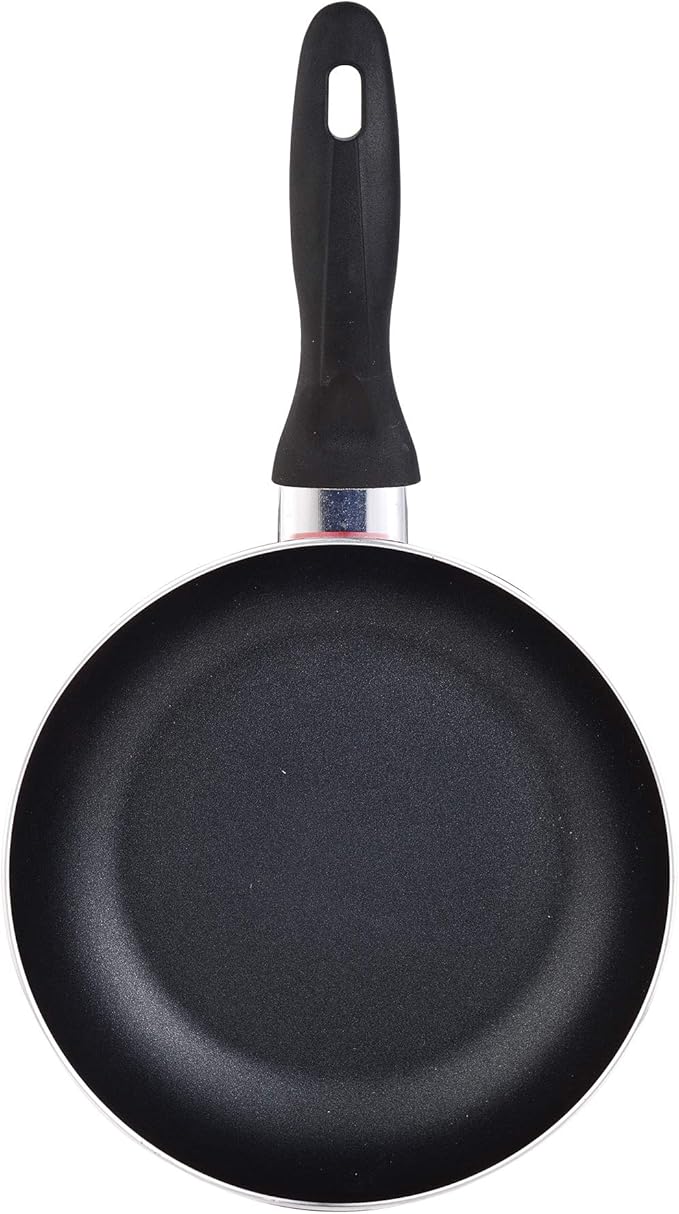 San Ignacio 7-Piece Cookware Set in Stainless Steel + Set of 3 Frying Pans 16/20/24 cm