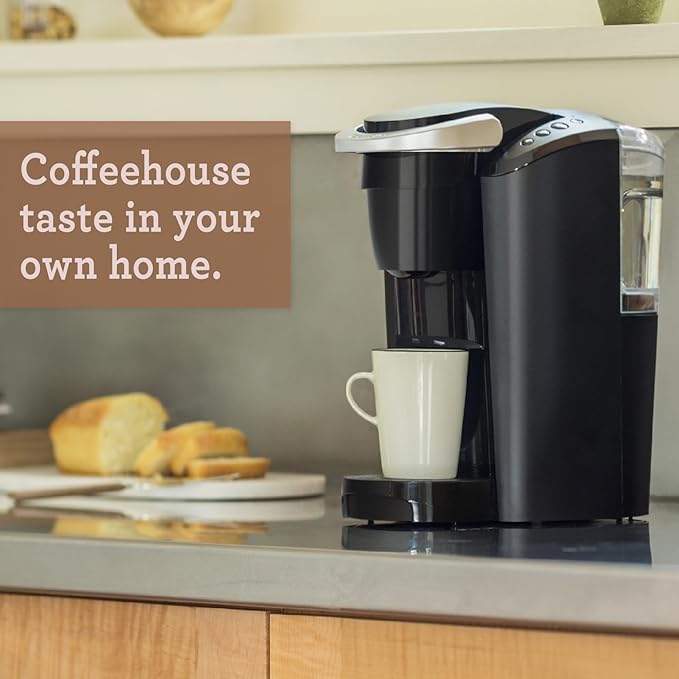 Keurig K-Compact Single-Serve K-Cup Pod Coffee Maker with 3 Brew Sizes Smart Start Feature 36oz Removable Reservoir Black