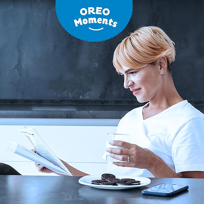 OREO Chocolate Sandwich Cookies School Lunch Box Snacks 2.4 Ounce (Pack of 12)