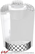 Decal Style Vinyl Skin compatible with Keurig K40 Elite Coffee Makers Fishnets (COFFEE MAKER NOT INCLUDED)