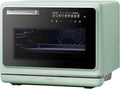 ROBAM Toaster Air Fryer Oven Combo Countertop Convection Cooker with Bake &amp Fry 1.2 Cu.Ft Large Capacity Combi Steam Oven 32 Preset Recipes Smart Touch Precise Temp Control Multi-Stage (Green