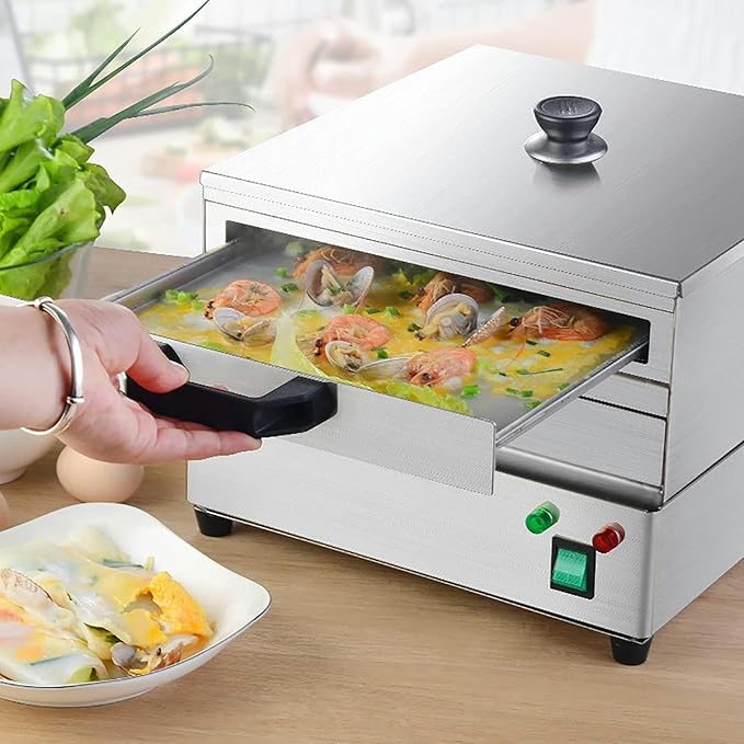 Multifunction Cooking MachineStainless Steel Food VaporizerRice Lease Roll Machine