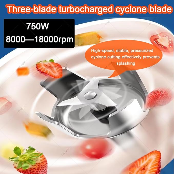 Stick Blender for Large BatchesStainless Steel Blade for Pureeing with WhiskCommercial Blenders for Pureeing VegetablesSaucesCream CheeseAlmond Paste 750W-50cm