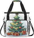 Magic Tree Coffee Maker Carrying Bag Christmas Gift Travel Storage Bag Compatible with K-Mini or K-Mini Plus Single Serve Coffee Brewer Carrying Case with Multiple Pockets &amp Shoulder Strap