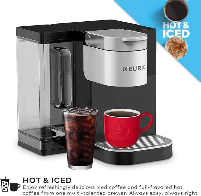 Keurig K-2550 Medium Business Single Serve Coffee Maker 110 oz Water Reservoir Silver/Black