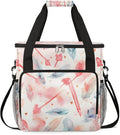 Watercolor Arrow Coffee Maker Carrying Bag Compatible with K-Mini or K-Mini Plus Portable Single Cup Coffee Maker Case with Pockets for K Cup Pods