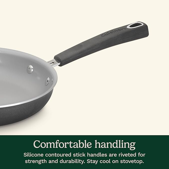 Cuisinart 11-Piece Nonstick Cookware Set Ceramica XT Black 54C-11BK