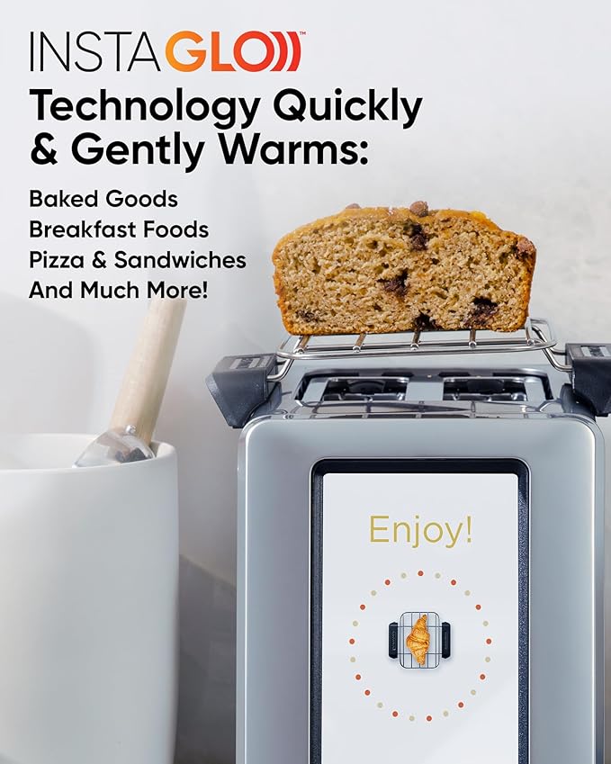 Revolution Toaster Warming Rack for Revolution Toasters Easily Warm Up Pizza Cookies Croissants Buns Muffins Pastries &amp More