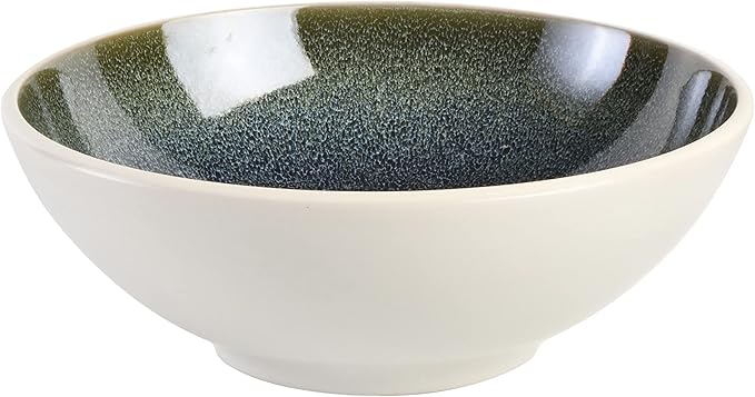 Gibson Elite Namastay 12 Piece Dinnerware Set Blue