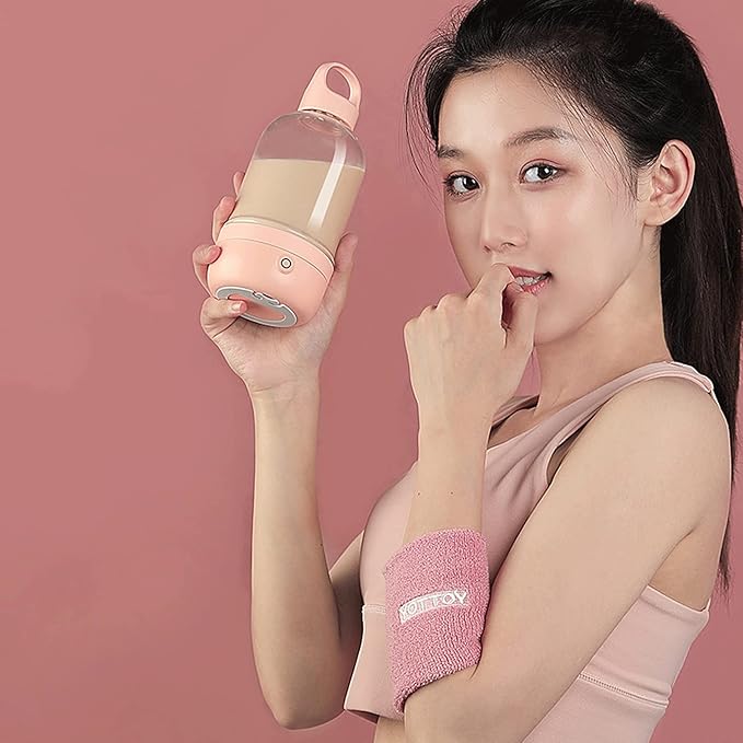 Automatic Blender Rechargeable Portable Electric Rock Coffee Fitness Cup Household Protein Milk Powder Automatic Mixing Cup