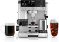 Ninja R-ES601 Luxe Café Premier Series Espresso Machine Drip Coffee Cold Brew Grinder Tamper Frother Silver (Renewed)