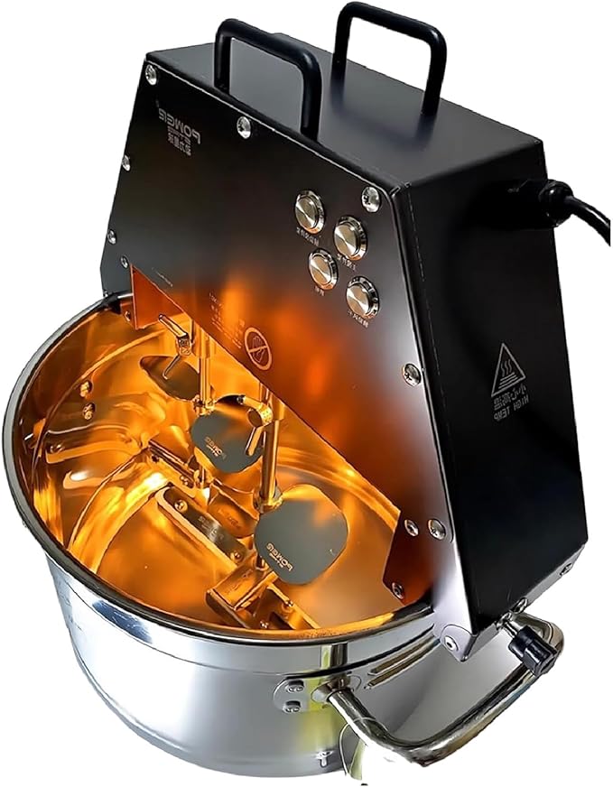 Large Feed Opening Commercial Grade Tomato Milling Machine Pure Copper Motor Sauce Maker with 25W Warm Light Source110V