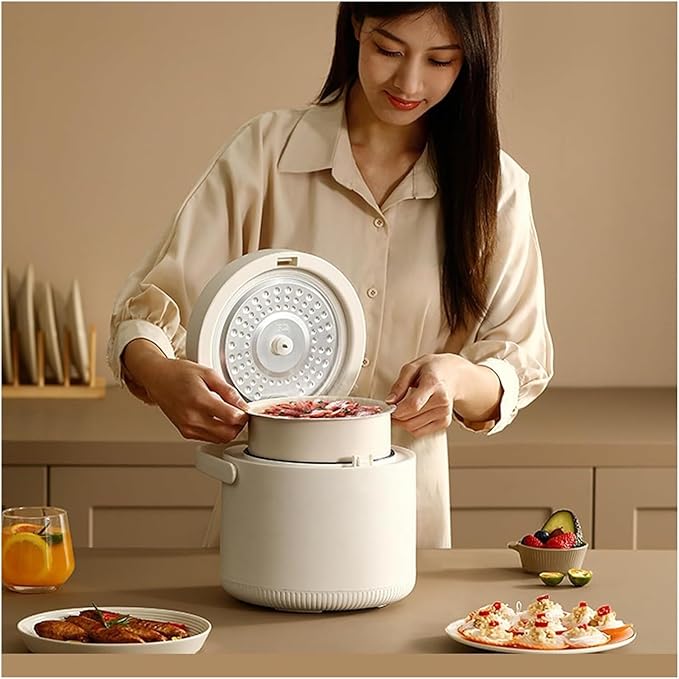 Mini Rice Cooker Commercial Rice Cooker Portable Small Rice Cooker With Steamer Automatic Keep Warm For Grain Vegetable Rice Maker