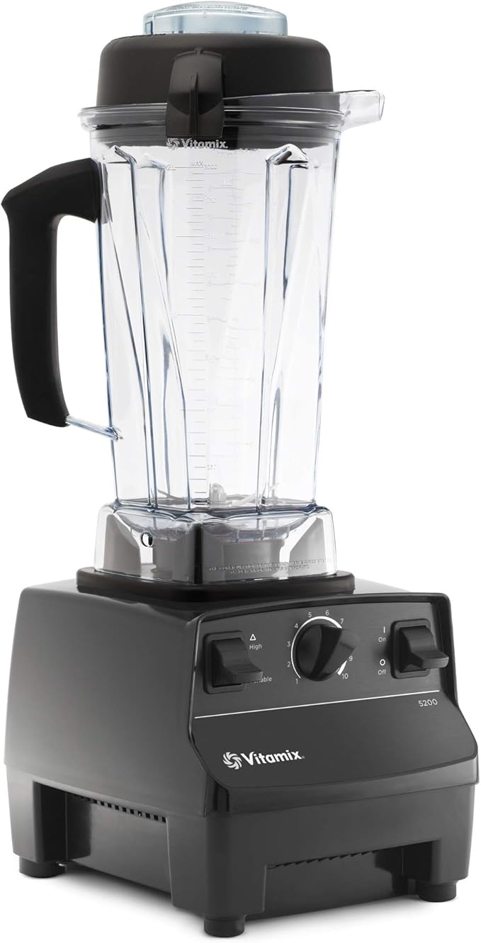 Vitamix Standard Blender Professional-Grade 64oz. Container Red (Renewed)