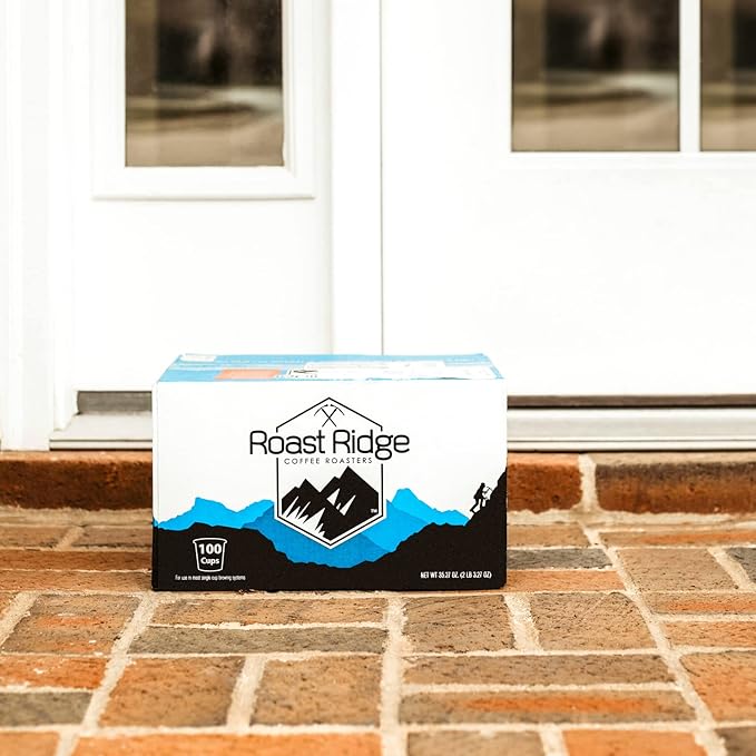 Roast Ridge Whole Bean Coffee Light Roast Breakfast Blend 2 lb.