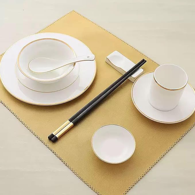 Light luxury Bone China Dinnerware Sets Service for 2Delicate afternoon tea Dinnerware SetSteak Dinner Plates Dish SetAs a gift for family members