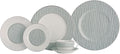 Thomas O'Brien Tilden Lace Dove 5 Piece Fine Bone China Dinnerware Set