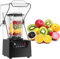 2200W Blender Smoothie Maker Table Blender with 5 Adjustable Speeds 2L Effective Capacity Container Max 17000 RPM High Speed Blender（2 Cups）