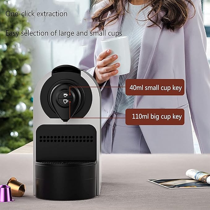 Coffee Machine Home Small Grinding Integrated Italian American Coffee Grinder Automatic Office Beverage Machine 20240309