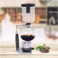 Glass Siphon Coffee MakerBorosilicate Syphon Pot for Home Coffee Shop Bar Tabletop Brewer