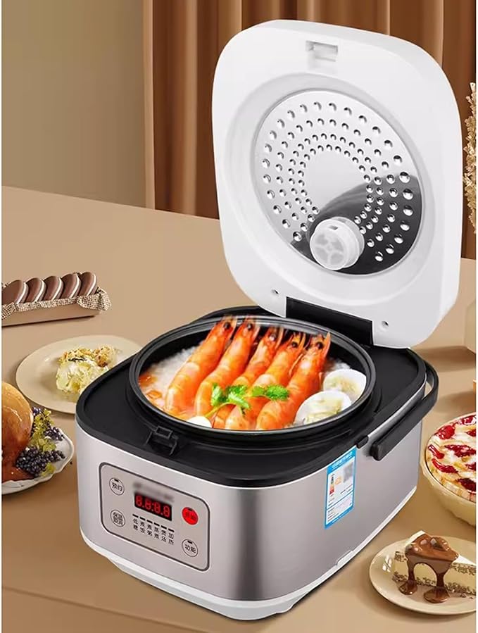 Rice Cookers Multifunctional Rice Cooker Rice Soup Separation Intelligent Household 2-3-4L Suitable for 5-6 People Rice Maker