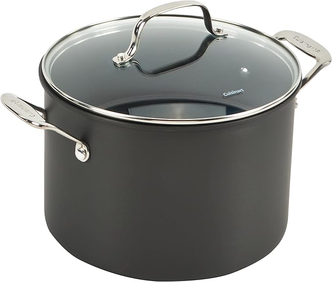 Cuisinart 14-Piece Cookware Set Chef's Classic NonStick Hard Anodized Gray 66-14N