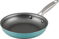 Anolon Achieve Hard Anodized Nonstick Frying Pan/Skillet 8.25 Inch Teal
