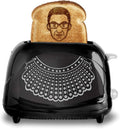 Ruth Bader Ginsburg Toaster Toasts RBG's Face on Your Toast SCOTUS Toaster