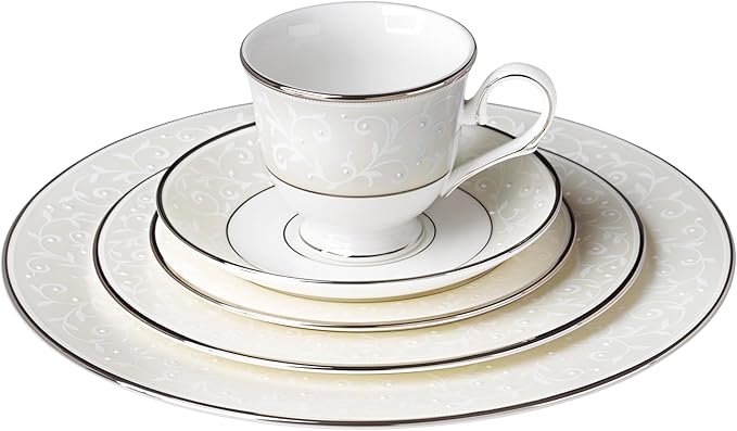 Lenox 5-Piece Place Setting Opal Innocence White