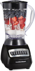 Hamilton Beach Smoothie Blender 56 oz. Jar 10 Speeds Black