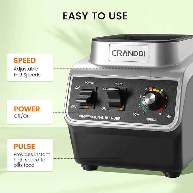 Commercial Quiet Blender K90 Black with K96 Black