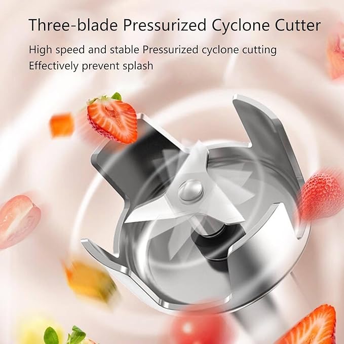 Commercial Hand Blender Hand Blender 750W Immersion Blender Set Blender Height: 500mm Variable Speed 8000-18000 RPM