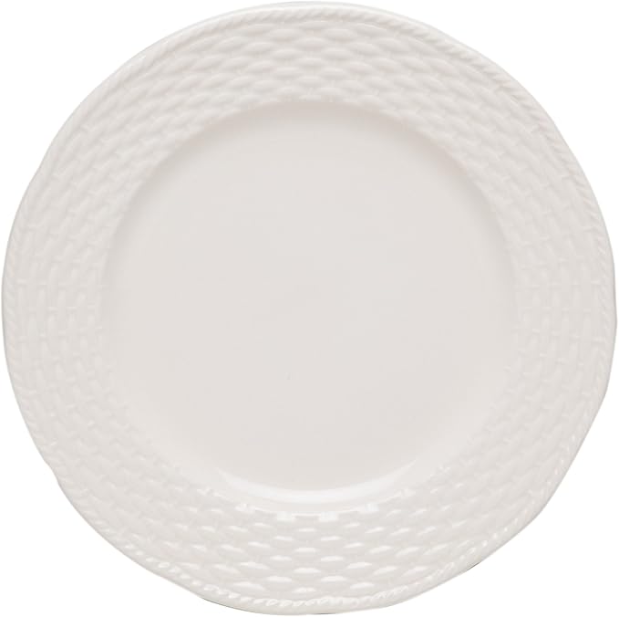 Red Vanilla FC900-016 Nantucket 16-Piece Dinnerware Set White