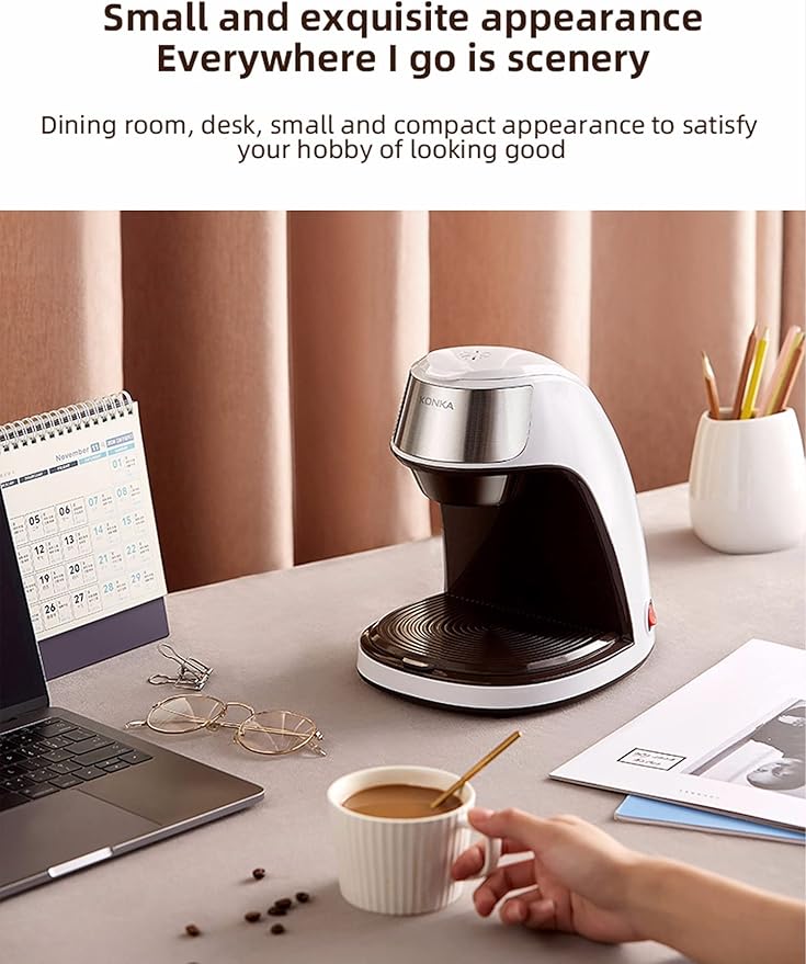 A Cup of Coffee Machine Personal Exclusive Coffee Machine One-Button Operation and Convenient Coffee Machine