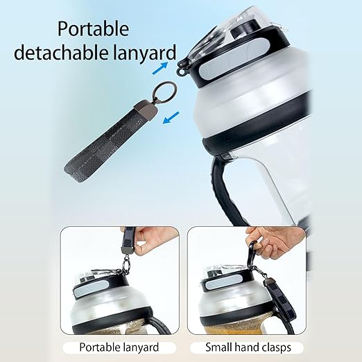Powerful Portable Juicer Maker - 2000ml Capacity USB Rechargeable Blender Smoothies Juices - Ideal Home Office Outdoor Use(01)