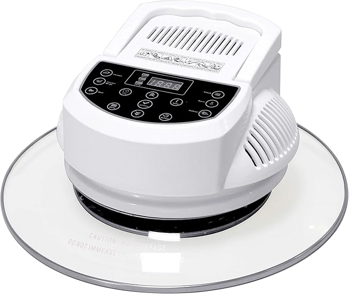 SPT SO-2005: Digital Convection Oven with Extender Ring and 6 Pre-programmed Settings white