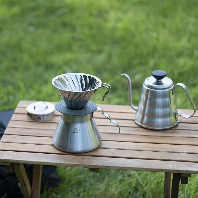 Hario Outdoor V60 Pour Over Basic Set with Carry Bag