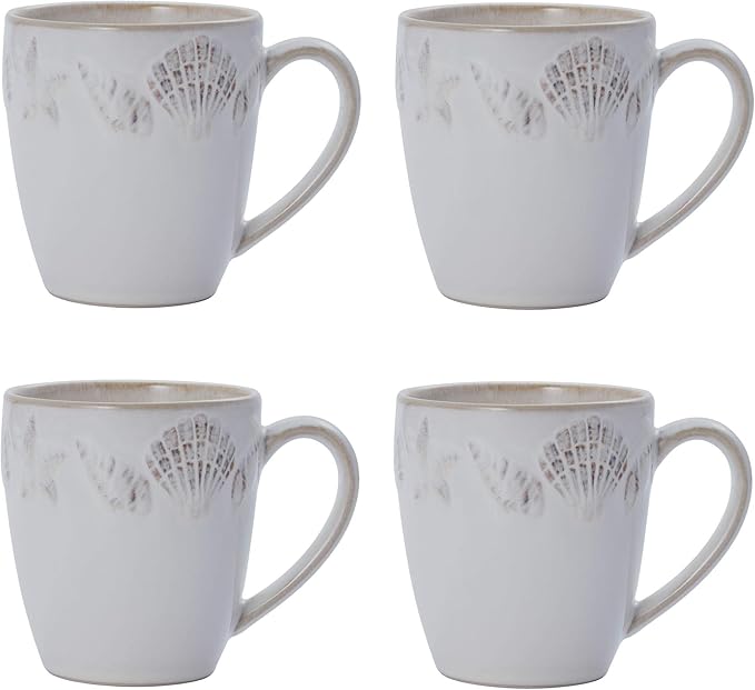 Pfaltzgraff Panama 16-Piece Dinnerware Set Beige