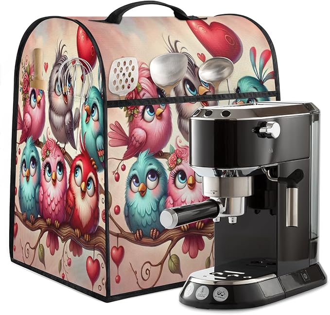 cfpolar Kitchen Aid Mixer Cover Compatible with 6-8 Quarts Animals Cute Owl Stand Mixer Cover Kitchen Aid Mixers Accessories Appliance Organizer Bag Dust Covers with Zipper Pocket