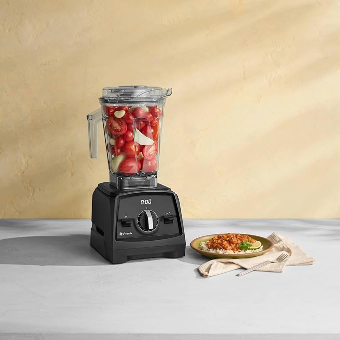 Vitamix Venturist Pro Blender Professional-Grade 64 oz. Low-Profile Container Black (Renewed Premium)