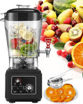 Blenders 45000rpm Food Blender And Grinder Electric Juicer Cooking Machine For Shakes And Smoothies 11l/15l/19l(With Juicer) - Timer &amp 7 Speed Control19L