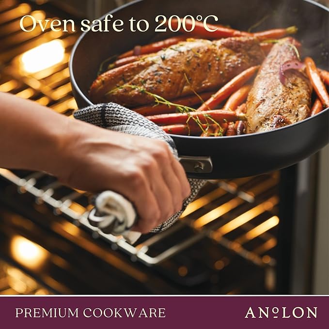 Anolon Advanced Home Hard Anodized 11-Piece Cookware Set