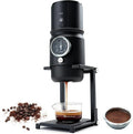 STARSEEKER Super58 Portable Espresso Machine 18-20g Adjustable Pressure USB-C Car Coffee Maker for Camping RV Hiking &amp Office w/Folding Bracket &amp Carry Bag (black)