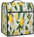cfpolar Kitchen Aid Mixer Cover Compatible with 6-8 Quarts Yellow Lemon Flower Stand Mixer Cover Kitchen Aid Mixers Accessories Appliance Organizer Bag Dust Covers with Zipper Pocket