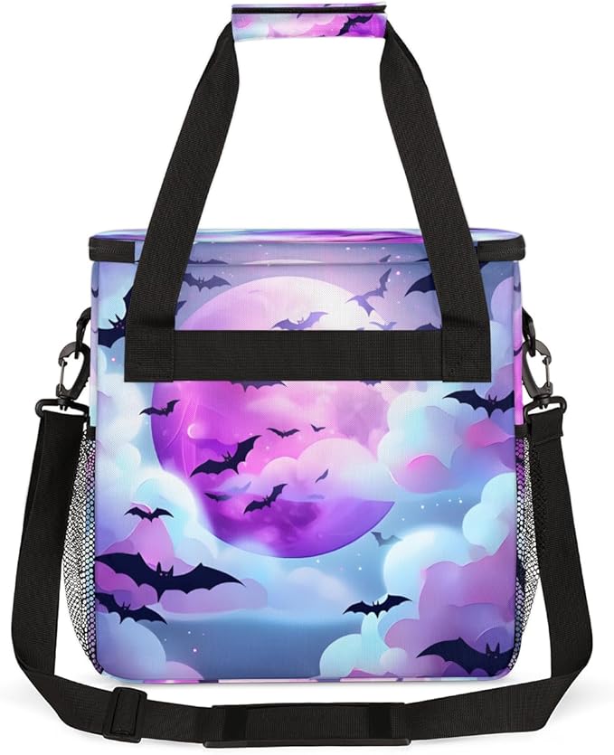 Fantastic Bat Coffee Maker Carrying Bag Fantastic Bat Travel Storage Bag Compatible with K-Mini or K-Mini Plus Single Serve Coffee Brewer Carrying Case with Multiple Pockets &amp Shoulder Strap