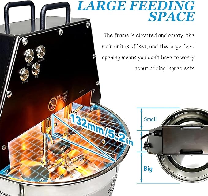 Electric Blender for Sauce and Jam Personal Blenders for Kitchen with 4 Fins Blender Blade Countertop Blender for Fruit &amp Vegetable110V