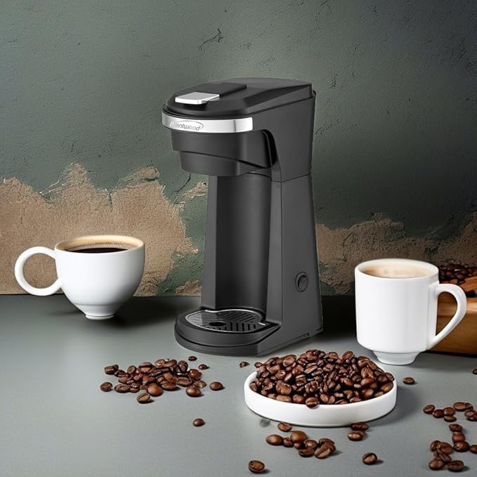 Brentwood TS-1101BK Electric Coffee Maker standard Black